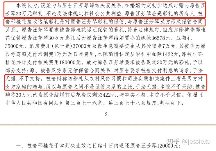 如何看待女儿向母亲讨要 12 万彩礼未果,将母亲告上法庭?有哪些法律依据?原文图片 5